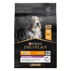 Purina Proplan Chien Medium-Large Adult 7+ OPTIAGE 3 Kg -Magasin De Fournitures Pour Chiens De Compagnie purina proplan dog medium large adult 7 optiage 3 kg 3