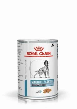 Royal Canin Vet Chien Sensitivity Control Poulet 12 X 420 G