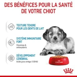 Royal Canin Vet Medium Puppy 10 X 140 G -Magasin De Fournitures Pour Chiens De Compagnie royal canin medium puppy 10 x 140 g5