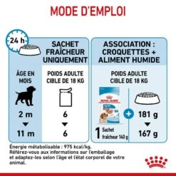 Royal Canin Vet Medium Puppy 10 X 140 G -Magasin De Fournitures Pour Chiens De Compagnie royal canin medium puppy 10 x 140 g6