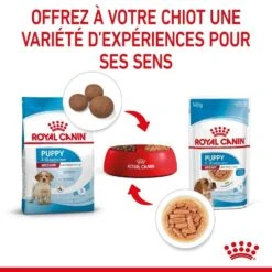 Royal Canin Vet Medium Puppy 10 X 140 G -Magasin De Fournitures Pour Chiens De Compagnie royal canin medium puppy 10 x 140 g8