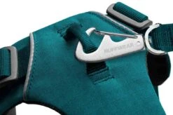 Ruffwear Harnais Front Range Turquoise L-XL -Magasin De Fournitures Pour Chiens De Compagnie ruffwear harnais front range vert2 3 1 1 1 1