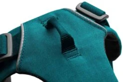 Ruffwear Harnais Front Range Turquoise L-XL -Magasin De Fournitures Pour Chiens De Compagnie ruffwear harnais front range vert3 2 1 1 1 1