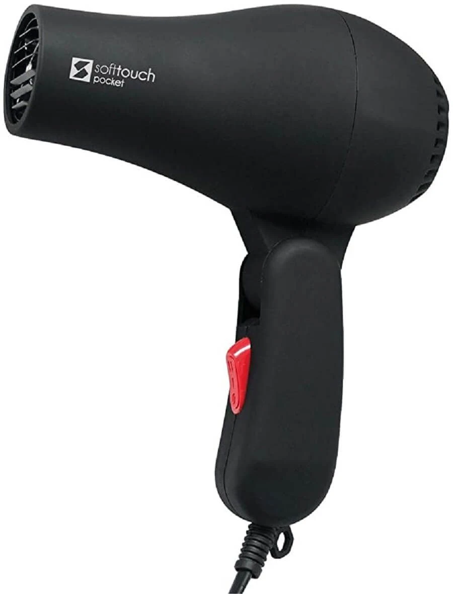 Séchoir Soft Touch Pocket noir Séchoir Soft Touch Pocket Noir -Magasin De Fournitures Pour Chiens De Compagnie s choir soft touch pocket