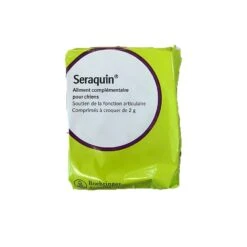Seraquin Chien 180 Cps -Magasin De Fournitures Pour Chiens De Compagnie seraquin chien 180 cps