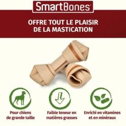 Smartbones Snack Medium Au Poulet Pour Chien 2 Pcs -Magasin De Fournitures Pour Chiens De Compagnie smartbones snack medium au poulet 2 pcs 4