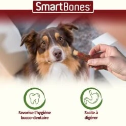 Smartbones Sticks Mini Wrap Au Poulet Pour Chien 9 Pcs -Magasin De Fournitures Pour Chiens De Compagnie smartbones sticks mini wrap au poulet 9 pcs 2