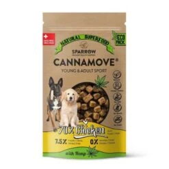 Sparrow Friandises CannaMove Chien 200 G