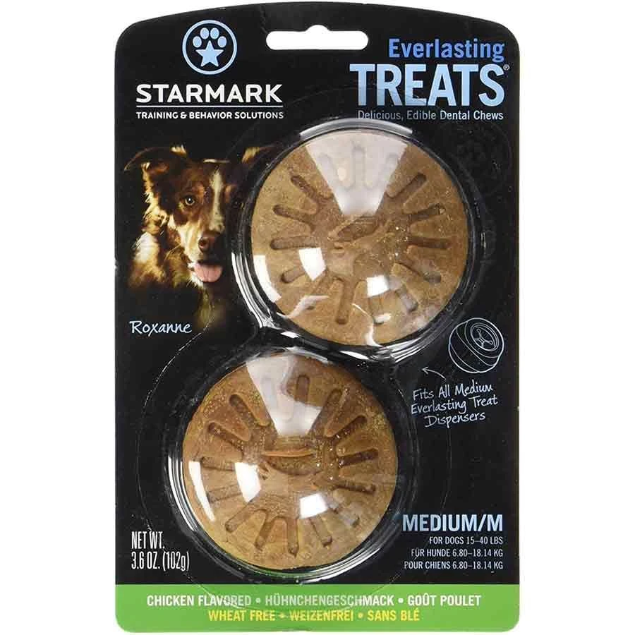 Starmark Friandise Everlasting Treats Original Au Poulet M -Magasin De Fournitures Pour Chiens De Compagnie starmark friandise everlasting treats original au poulet m