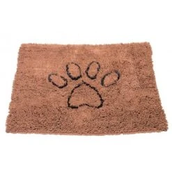 DGS Dirty Dog Doormats Tapis Marron L