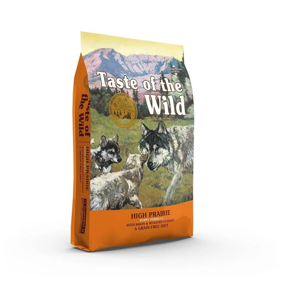 Taste Of The Wild High Prairie Puppy Croquettes Chien 12.2 Kg -Magasin De Fournitures Pour Chiens De Compagnie taste of the wild high prairie croquettes chiot 2