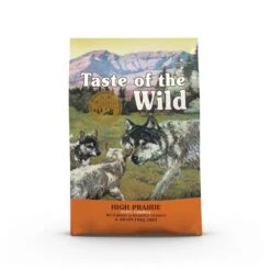 Taste Of The Wild High Prairie Puppy Croquettes Chien 5.6 Kg - Destockage