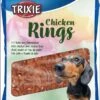Trixie Friandises Chicken Rings Pour Chien 100 G -Magasin De Fournitures Pour Chiens De Compagnie trixie friandises chicken rings pour chien 100 g