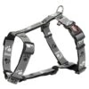 Trixie Harnais H Silver Reflect Pour Chien L-XL - Destockage -Magasin De Fournitures Pour Chiens De Compagnie trixie harnais h silver reflect pour chat l xl 2
