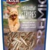 Trixie Premio Fish Rabbit Stripes Pour Chien 100 G -Magasin De Fournitures Pour Chiens De Compagnie trixie premio fish rabbit stripes pour chien 100 g
