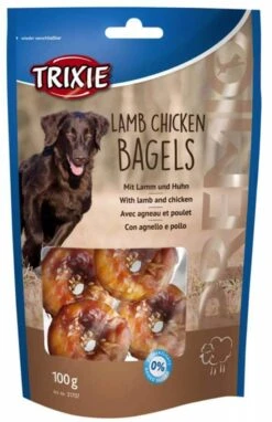 Trixie Premio Lamb Chicken Bagels Pour Chien 100 G
