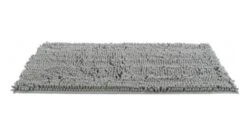 Trixie Tapis Absorbant Anti-Saletés Gris Chien 100 Cm