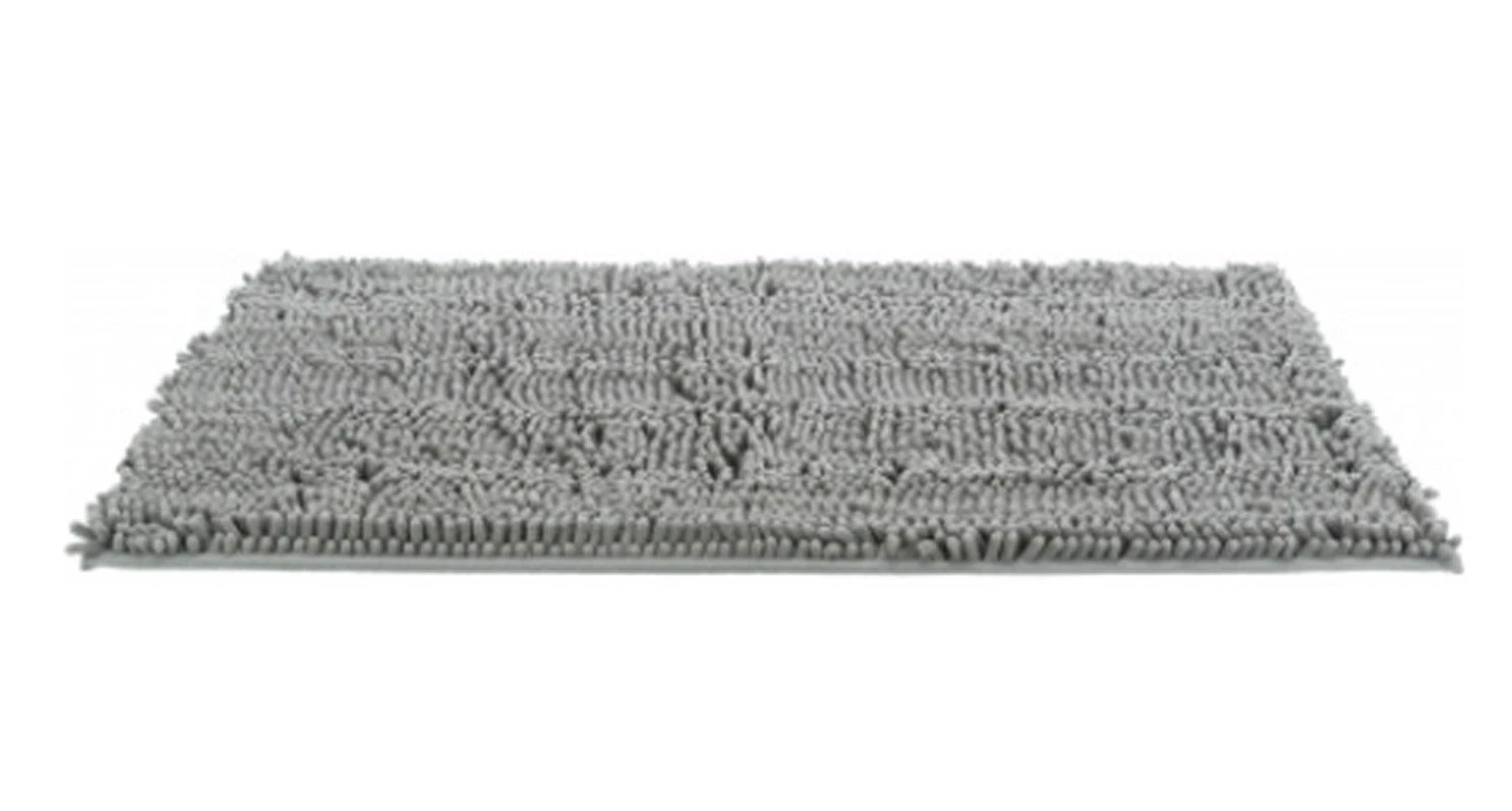Trixie Tapis Absorbant Anti-Saletés Gris Chien 100 cm Trixie Tapis Absorbant Anti-Saletés Gris Chien 100 Cm -Magasin De Fournitures Pour Chiens De Compagnie trixie tapis absorbant anti salete s gris pour chien 2