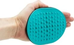 Trixie Brosse De Massage Bleu Et Noir Pour Chien -Magasin De Fournitures Pour Chiens De Compagnie trixie brosse de massage pour chiens