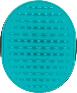 Trixie Brosse De Massage Bleu Et Noir Pour Chien