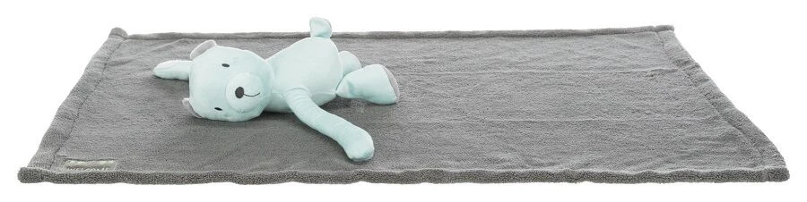 Trixie Set Douillet Gris Menthe Chiot 75 × 50 cm Trixie Set Douillet Gris Menthe Chiot 75 × 50 Cm -Magasin De Fournitures Pour Chiens De Compagnie