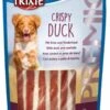 Trixie Premio Crispy Duck Friandises Chien 100 G - Destockage -Magasin De Fournitures Pour Chiens De Compagnie trixie crispy duck