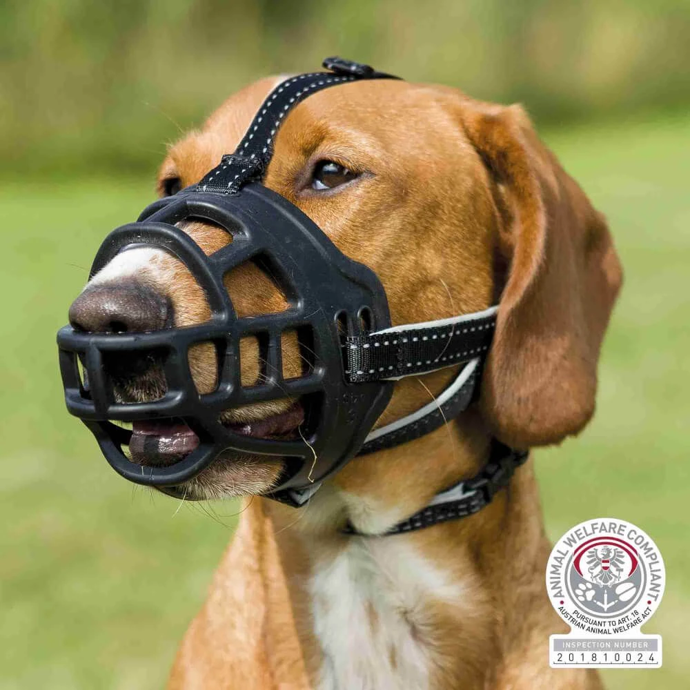 Trixie Muselière Muzzle Flex M -Magasin De Fournitures Pour Chiens De Compagnie trixie muselie re muzzle flex