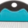 Trixie Peigne Anti-puces Et Poussière Pour Chien 7 Cm -Magasin De Fournitures Pour Chiens De Compagnie trixie peigne anti puces et poussi re bleu pour chien