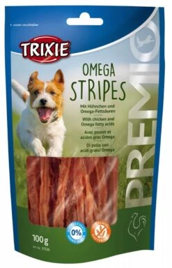Trixie Premio Omega Stripes Friandises Chien 100 G