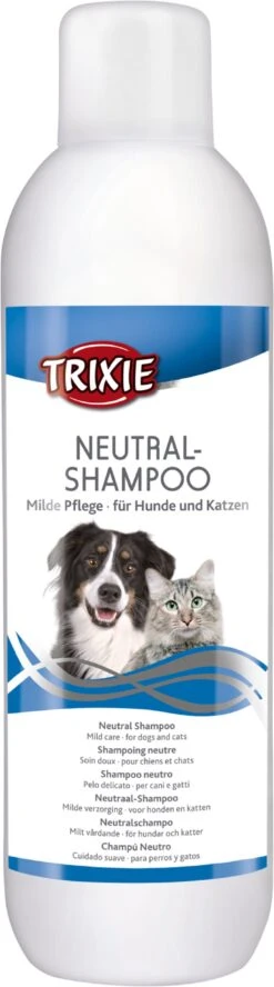 Trixie Shampooing Neutre Pour Chien Et Chat 1 L
