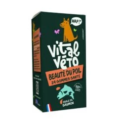 Vitalvéto Gommes Beauté Du Poil Chien X24