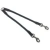 Zero DC Accouple Laisse Noir Giant -Magasin De Fournitures Pour Chiens De Compagnie zero dc dual adaptor giant noir