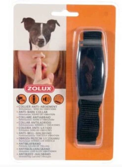 Zolux Collier Anti-aboiement Son Ou Vibration Petit Chien