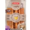 Zolux Mooky Premium Jerkies Volaille M X4 -Magasin De Fournitures Pour Chiens De Compagnie zolux mooky premium jerkies volaille m x4