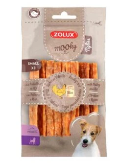 Zolux Mooky Premium Tiglies Volaille Riz S X8