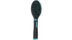 Zolux Anah Brosse Bi-matière Noir Pour Chien L