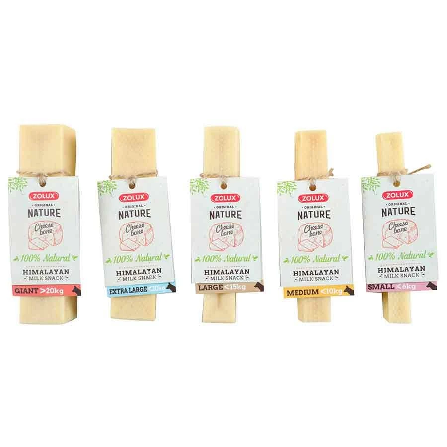 Zolux Nature Cheese Bone Hymalayan M -Magasin De Fournitures Pour Chiens De Compagnie zolux nature cheese bone hymalayan