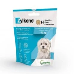 Zylkene Chews Pour Chien <10 Kg