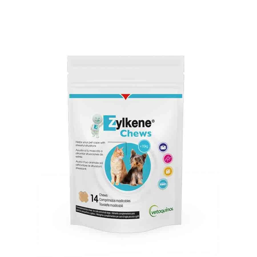 Zylkene Chews pour chien <10 kg Zylkene Chews Pour Chien <10 Kg -Magasin De Fournitures Pour Chiens De Compagnie zylkene chews chat et chien 10 kg
